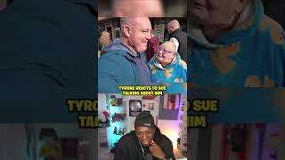 Tyrone Reacts To Sue Talking About Him