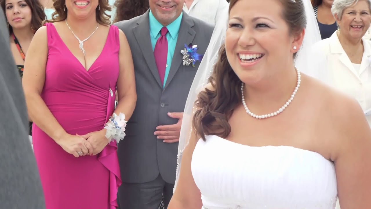 Beach Daytona Wedding