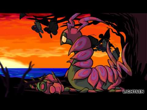 Mini Pokemon Animation - Butterfree flight