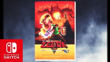The Legend of Zelda - Hand Drawn Game Guides Trailer HD