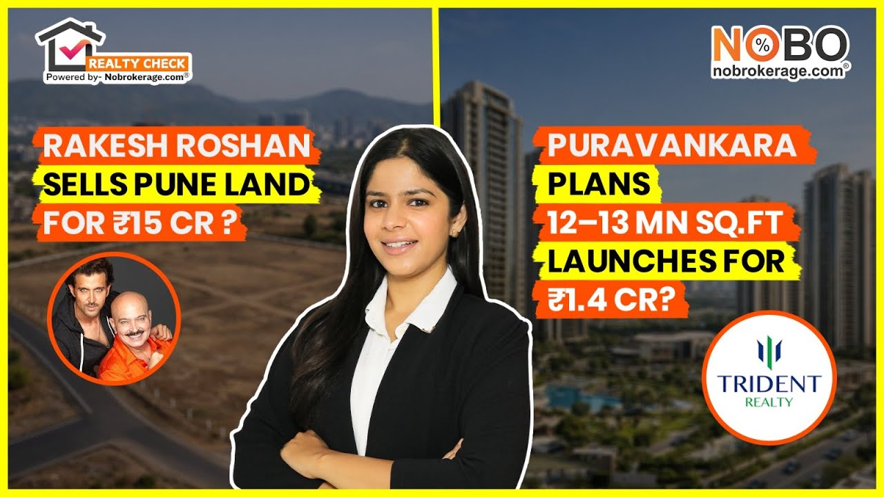 Pune Land Monetisation & Puravankara’s 2026 Housing Push | Realty Check