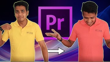 How to change color with Adobe Premiere Pro | UY Lab