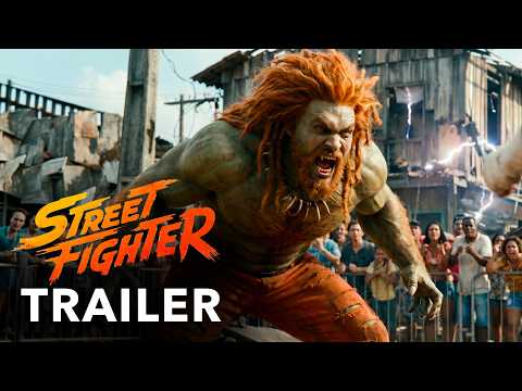 Street Fighter (2026) - First Trailer | Jason Momoa | Concept Version