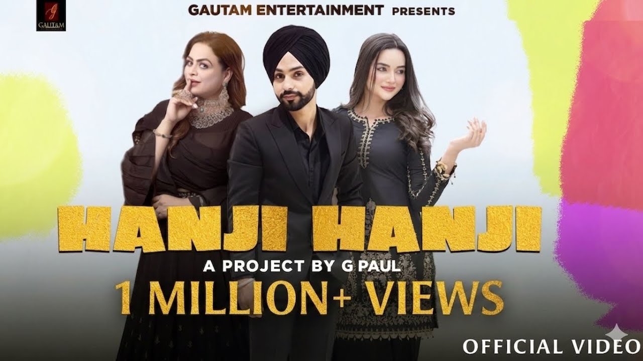 Hanji Hanji | Gurlez Akhtar x Harneet | Annie Rana | Bai G | G