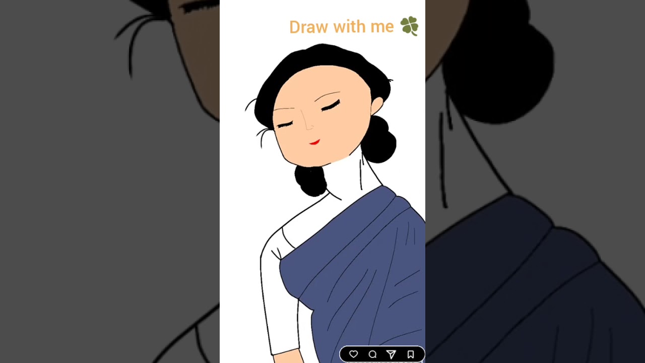 Speedart of illustration 