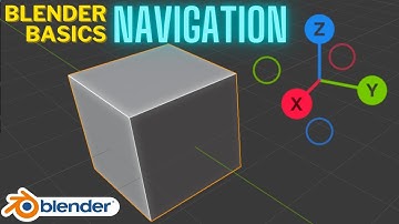 Mastering BLENDER BASICS Made Easy - Navigation