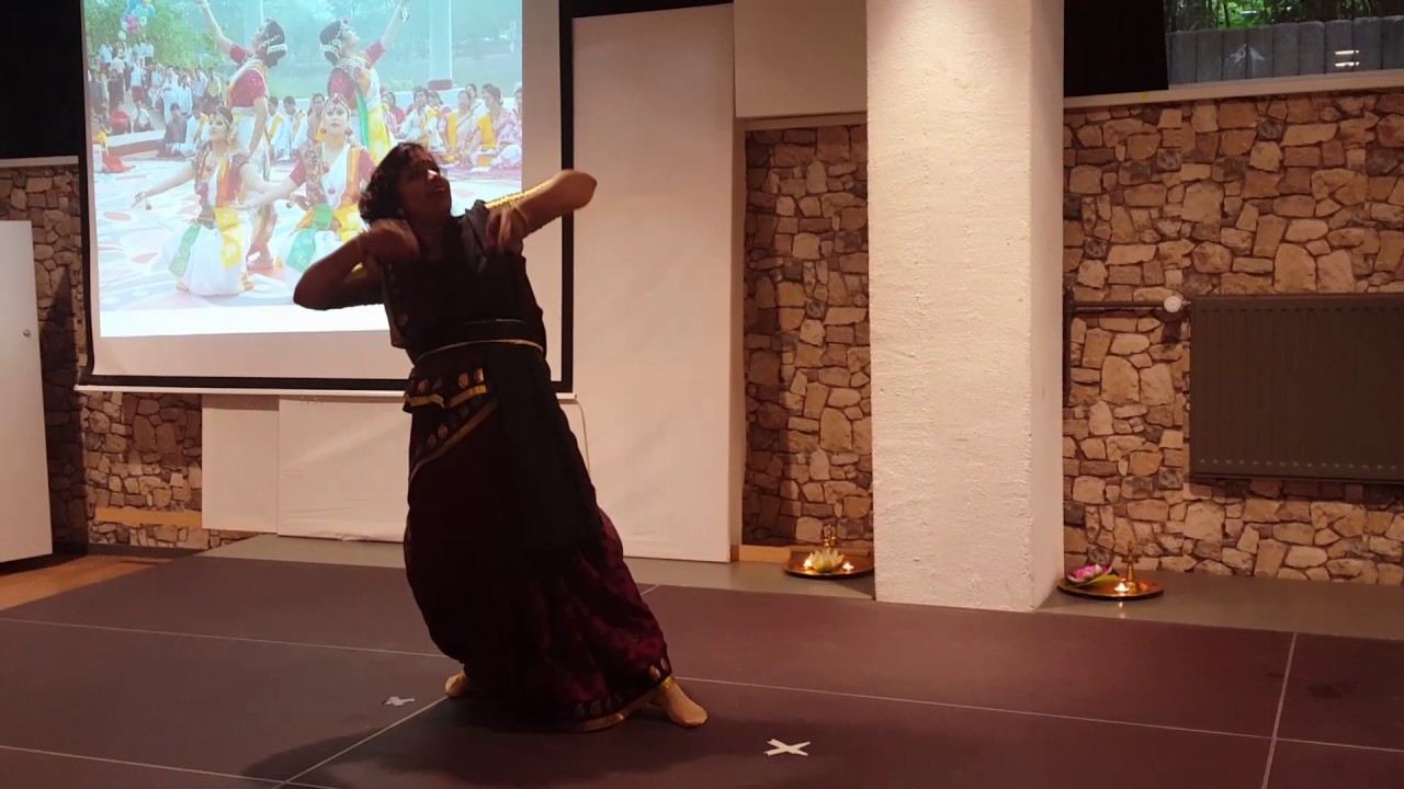 Rabindra dance at aics, Amsterdam Netherland - YouTube