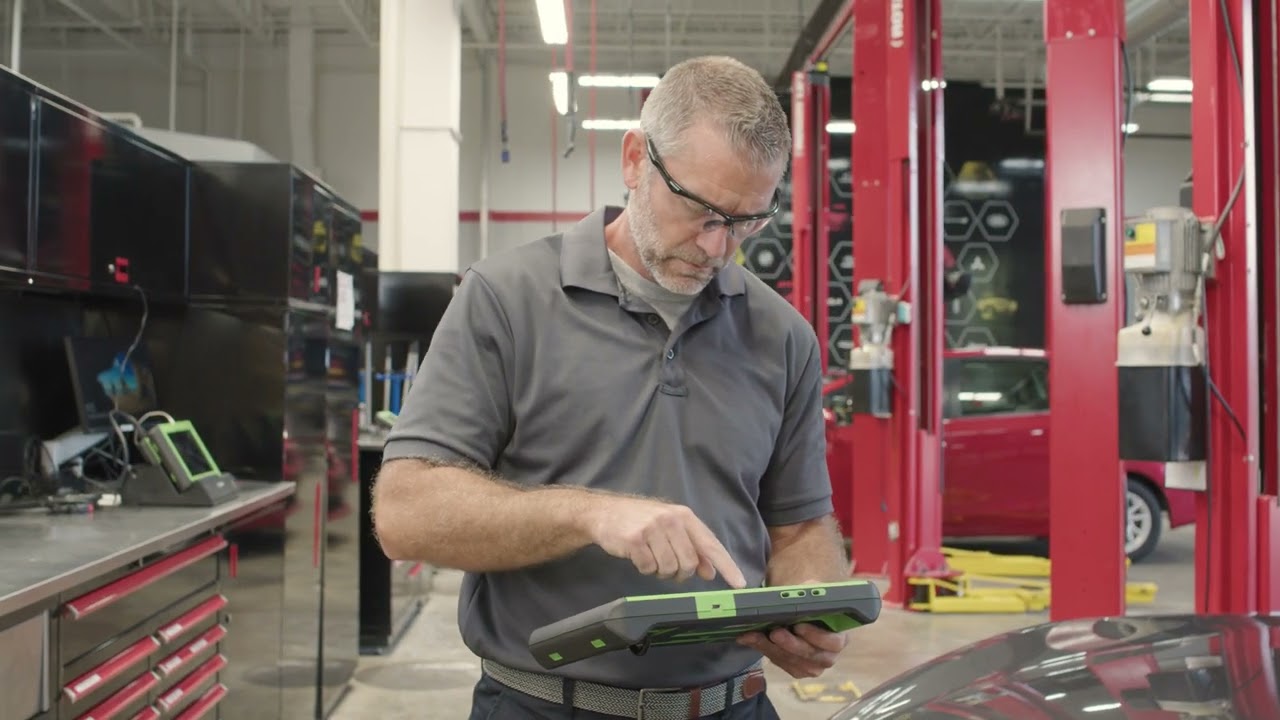 How to fix a TPMS issue in a Mazda vehicle with Bosch