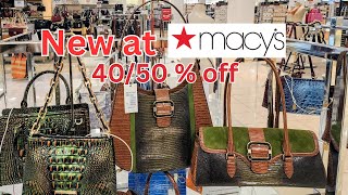 MACY'S NEW STYLE BRAHMIN HANDBAGS DEALS & SALE | MACY'S DESIGNER #macy's #handbags | SHOPWITHME 