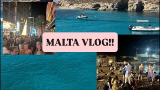 Exploring MALTA vlog! & AITCH’s album release party. a week of partying, travel & adventures!