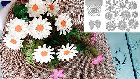 ABC TV | How To Make Daisy Bouquet Flower With Shape Punch - Craft Tutorial