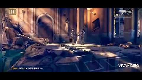 MODERN COMBAT 5 , RED-34 GUN WALK THROUGH  💀💀☠☠🔫🔫