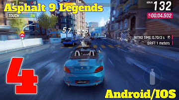 [Part 4] Asphalt 9 legends ll Android/IOS ll Walkthrough - Complete High Graphics Game On Android