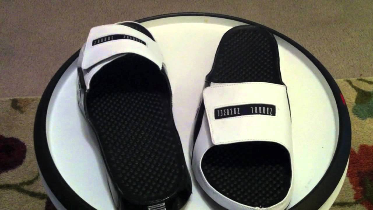 jordan concord sandals