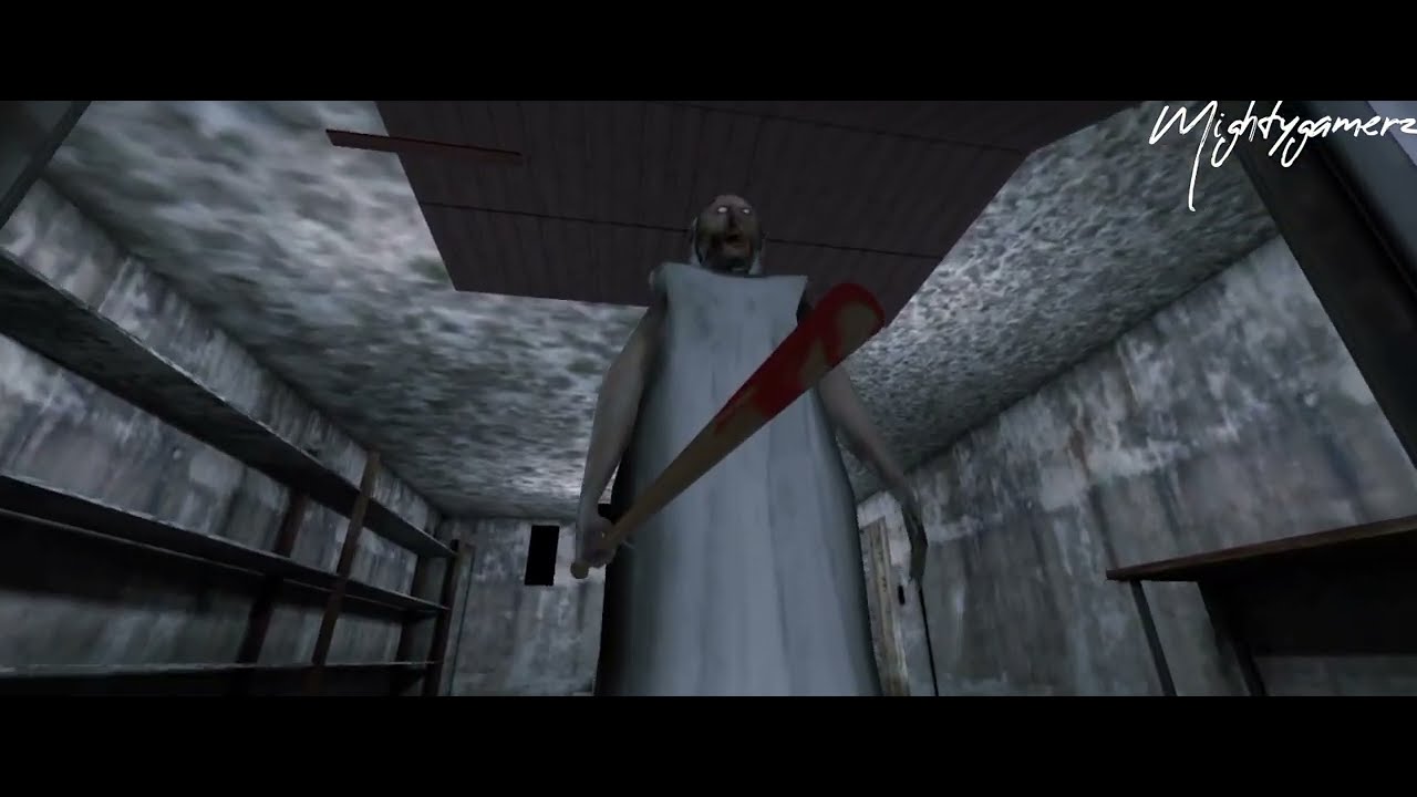 Car escape in granny ch.1 !! 