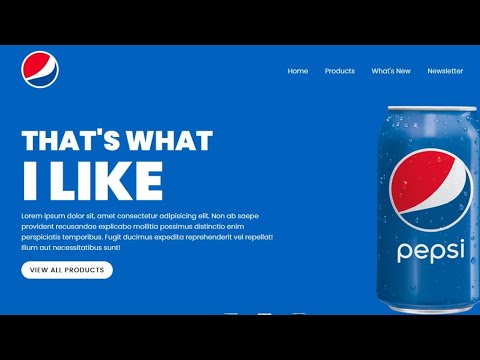Creative Landing Page