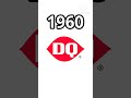 Logo History 40 Dairy Queen Dq Dairyqueen Logohistory Restaurant