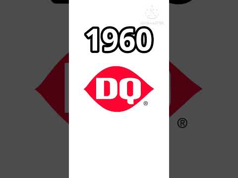 Logo History 40 Dairy Queen Dq Dairyqueen Logohistory Restaurant