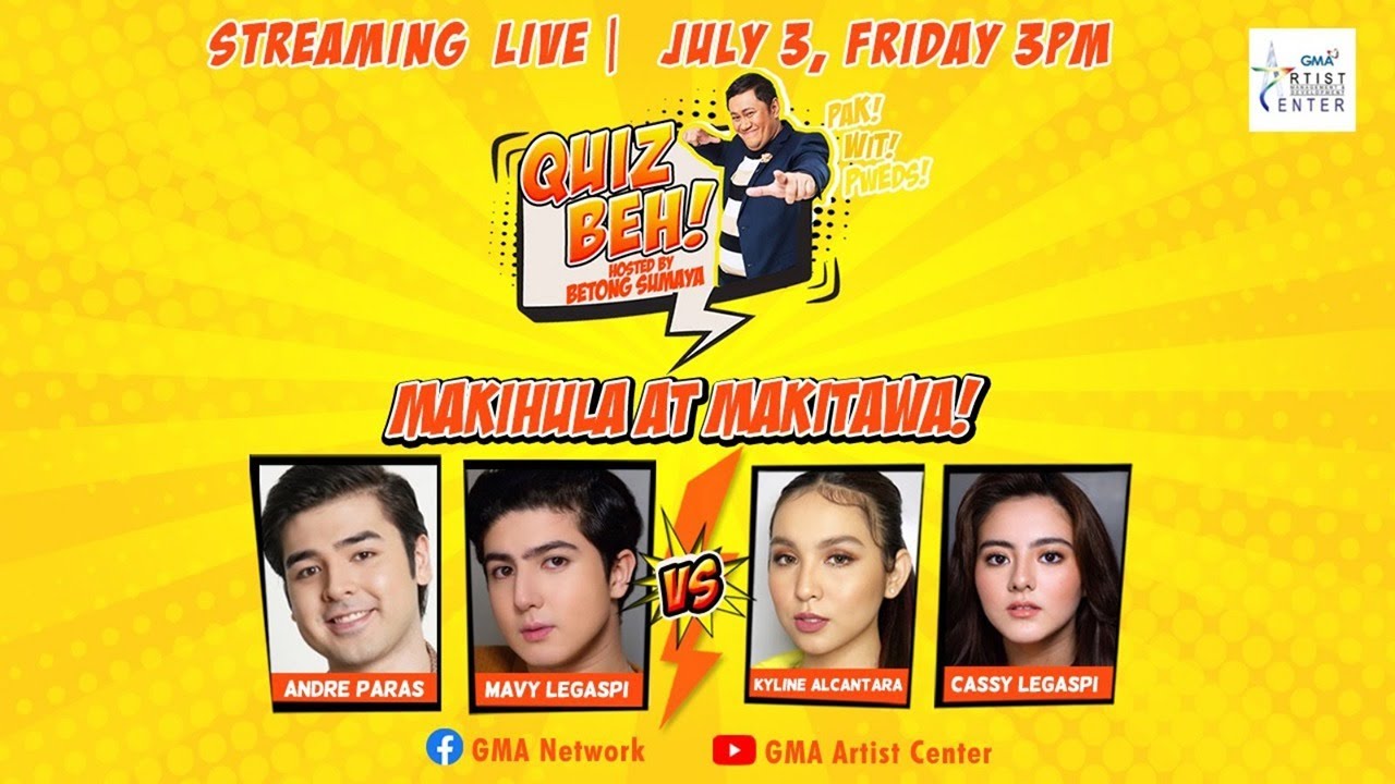 Quiz Beh: May the best MILLENNIAL tandem win! (LIVE) | July 3, 2020