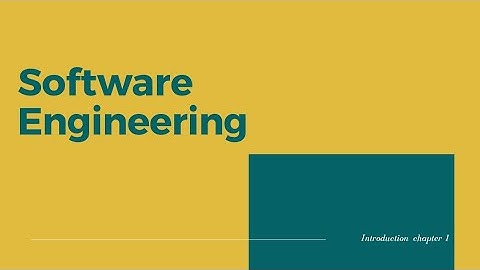 Software Engineering Introduction | software engineering tutorials| Why Software engineering?