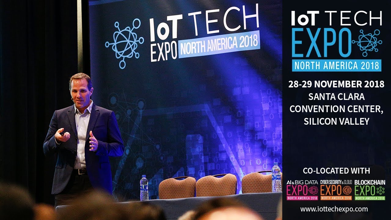 IoT Tech Expo North America 2018 - YouTube