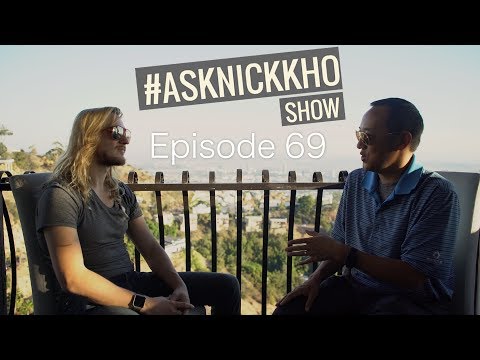 Aaron of RSD Tyler's Team Interview at the RSD LA Mansion | #AskNickKho Episode 69