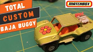 Restoration and Custom Matchbox Baja Buggy