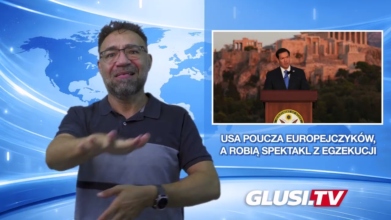 USA poucza Europejczyków, a robią spektakl z egzekucji