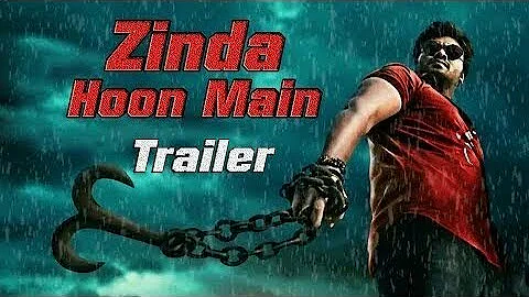 Zinda Hoon Main (Gunturodu) 2018 Full Hindi Dubbed Trailer - Manoj Manchu, Pragya Jaiswal