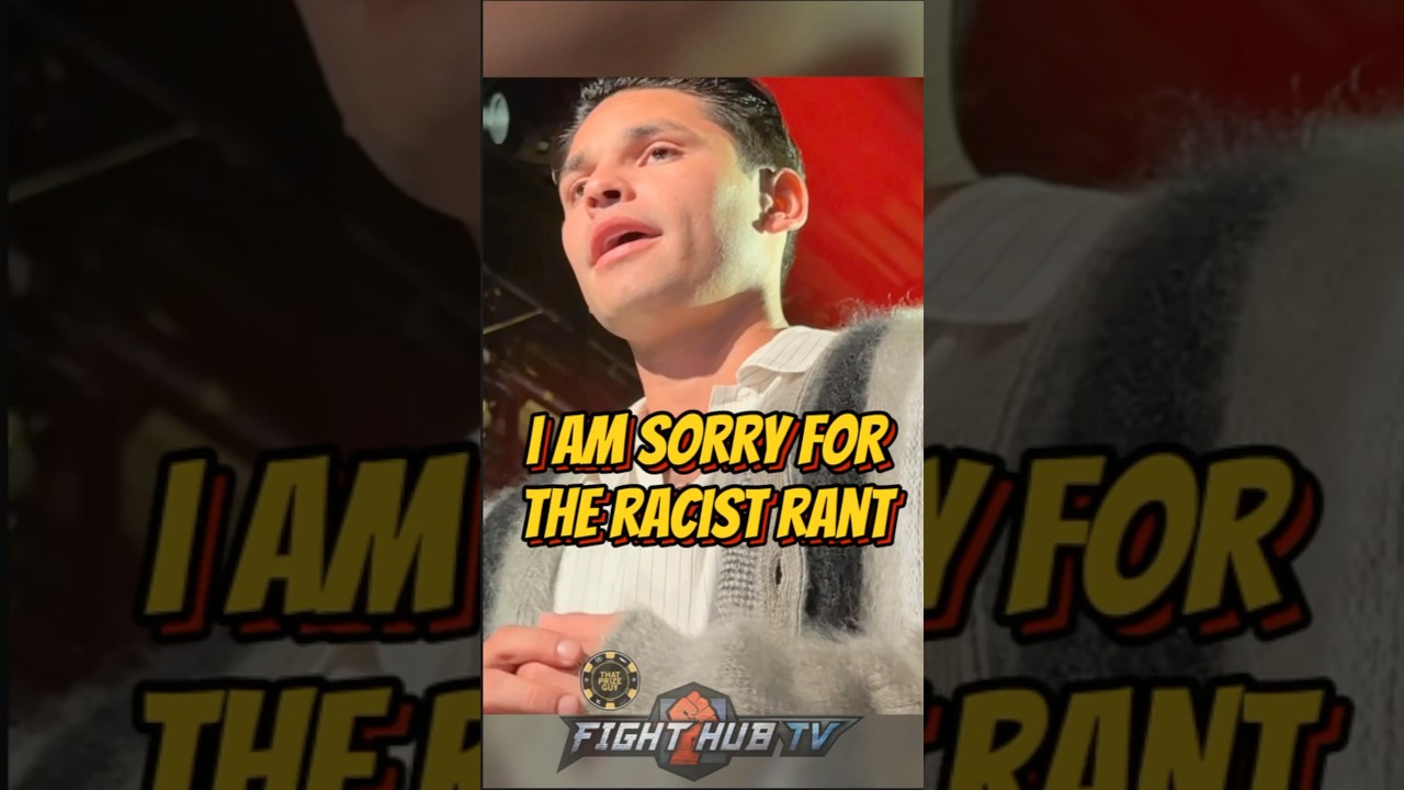 Ryan Garcia HONEST about Racist controversy & getting cleaned!