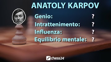 I voti di Carlsen: Anatoly Karpov
