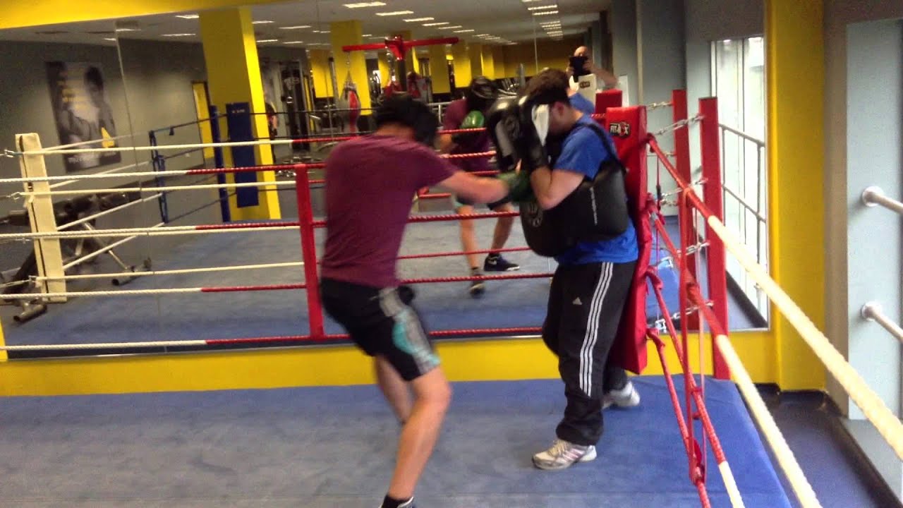 Body pad Laverick boxing YouTube