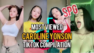 CAROLINE YONSON - TIKTOK COMPILATON (RATED SPG) - YouTube