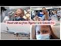 MOVING TO CANADA🇨🇦 FROM NIGERIA🇳🇬 DURING A PANDEMIC - Part 3|Cov!d Test+ Saying goodbye+Travel Vlog