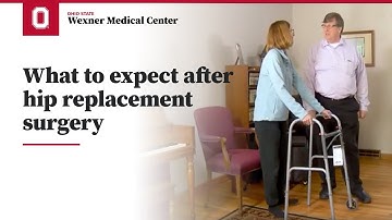 What to expect after hip replacement surgery | Ohio State Medical Center
