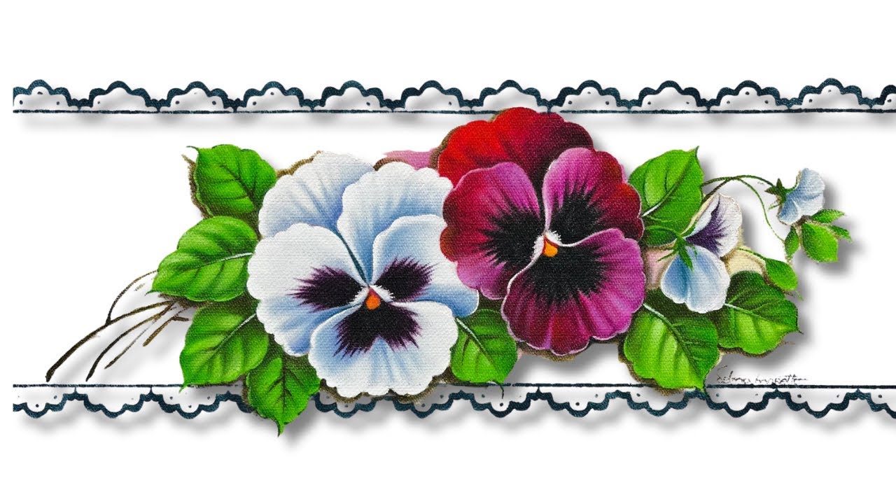 PINTANDO AMORES PERFEITOS EM TECIDO 