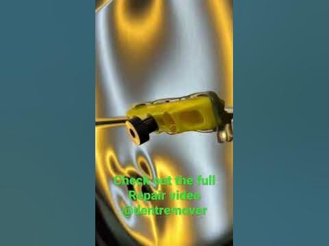 Hot Glue Pull Dents Out! | Car Dent Repair | Paintless Dent Removal UK