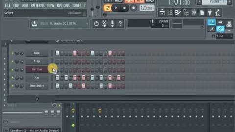 How To Move A Channel Up And Down On Fl Studio