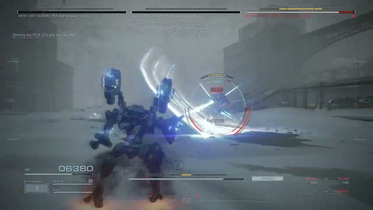 ARMORED CORE VI: Prevent Corporate Salvage of New Tech