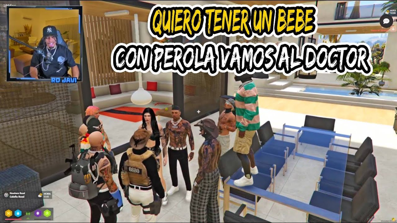 RDJavi: Quiero Tener un Bebe Con Perola Vamos al Doctor