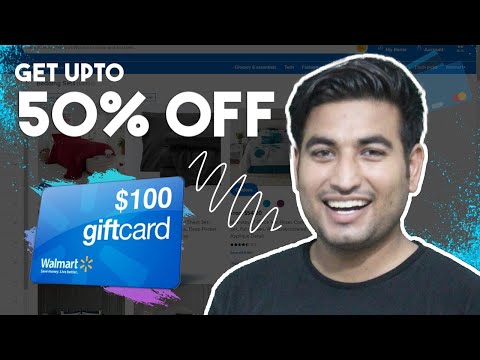 How To Buy Walmart Gift Card Online Crypto | UPTO 50% OFF