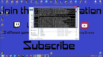 Minecraft tutorial: How to make a Server/Port forwarding 1.7.9