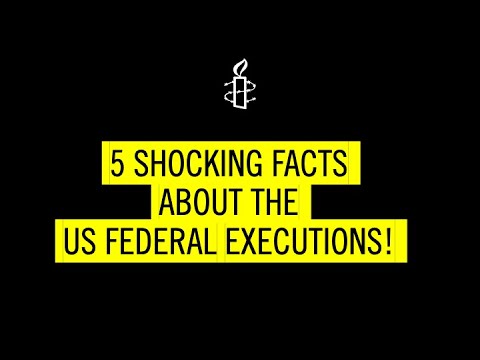 5 Shocking Facts US Federal Executions
