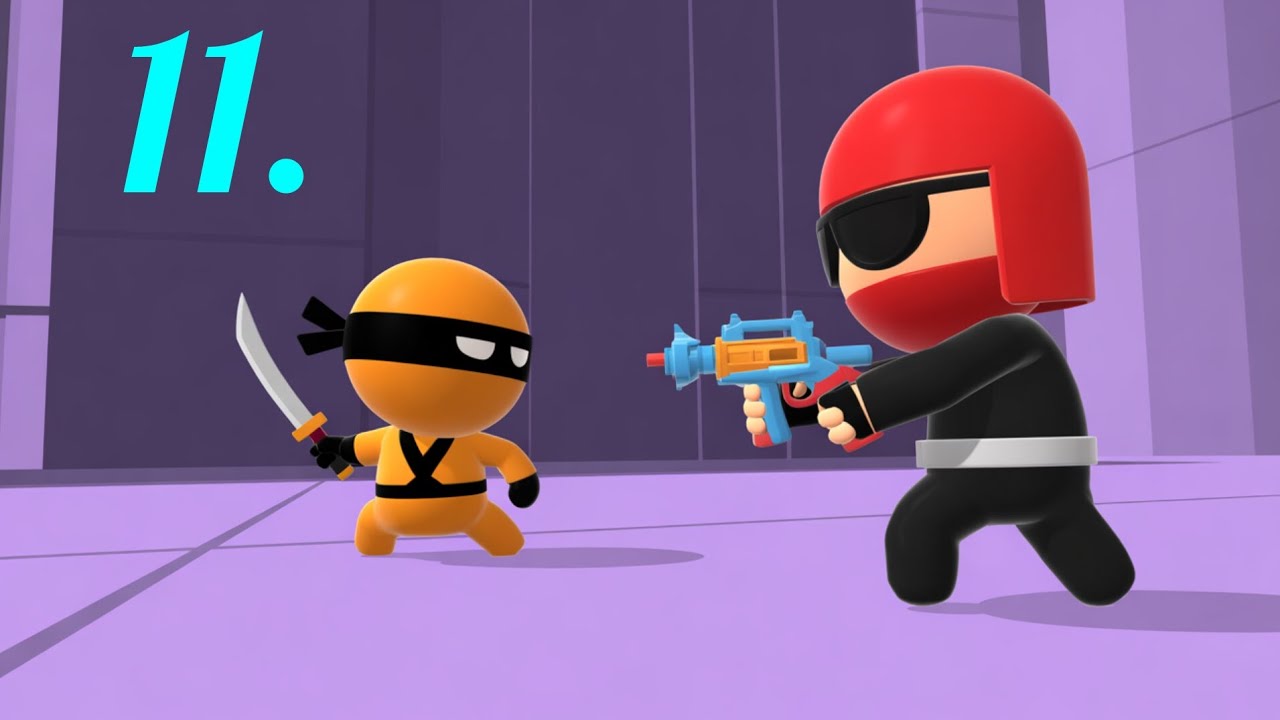 Stealth Master - EP 11- Walkthrough - Gameplay -New Ninja Action Game 2025 - Android Mobile Games