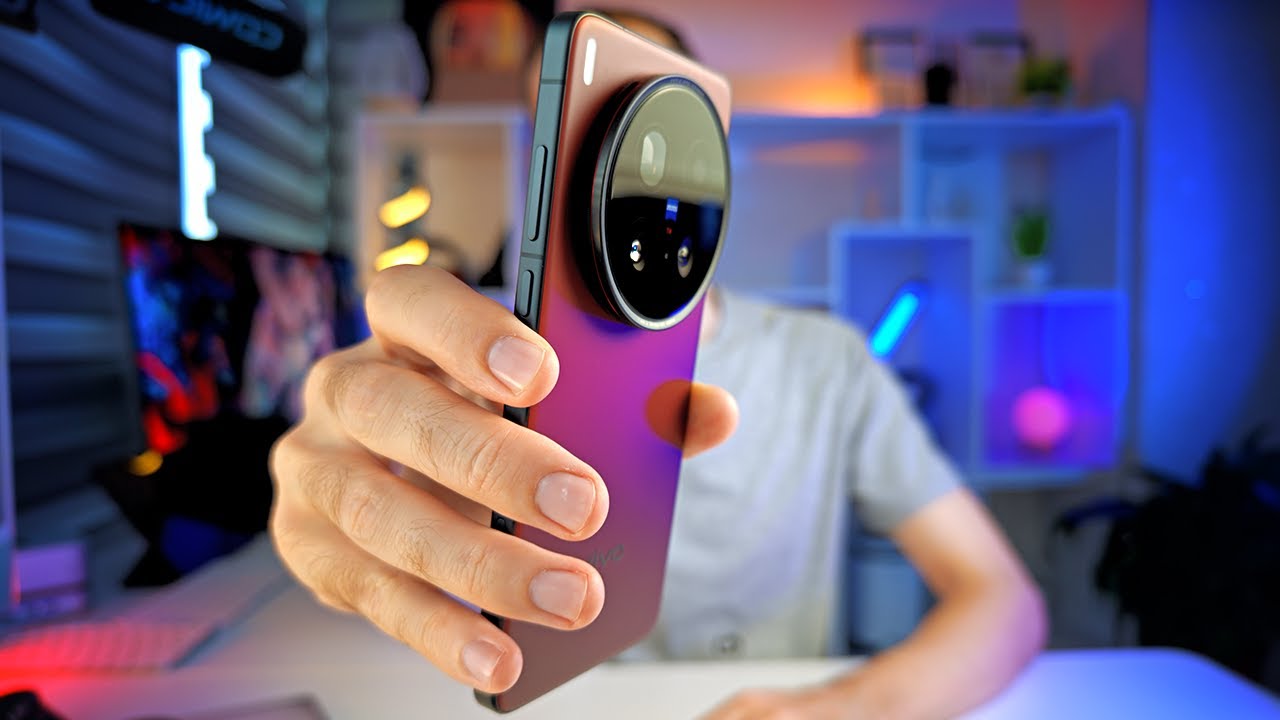 Vivo x200 ultra 🤩 я ждал это 5 лет! Но 😔 РАЗОЧАРОВАЛСЯ в видео возможностях!