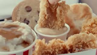KFC 5 FILL UP COMMERCIAL EARRAPE