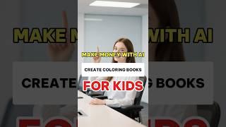 How to create kdp coloring books for children with AI to make money very simply | AI Tools