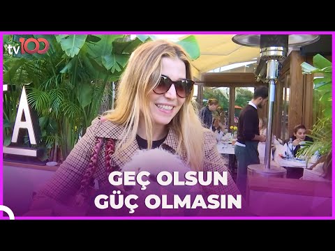 Selma Ergeç'ten gecikmeli doğum günü kutlaması