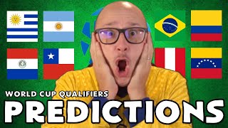2026 FIFA World Cup Qualifiers - South America #13 Predictions