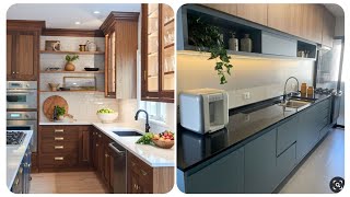 100+ Latest Kitchen Design Trends | Luxury Modular &amp; Smart Layout Ideas